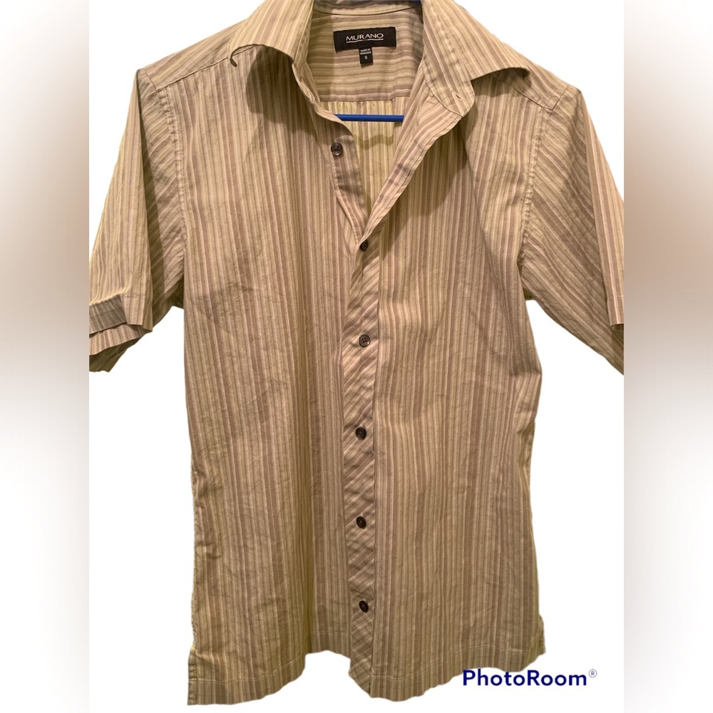 Short Sleeve Button Down